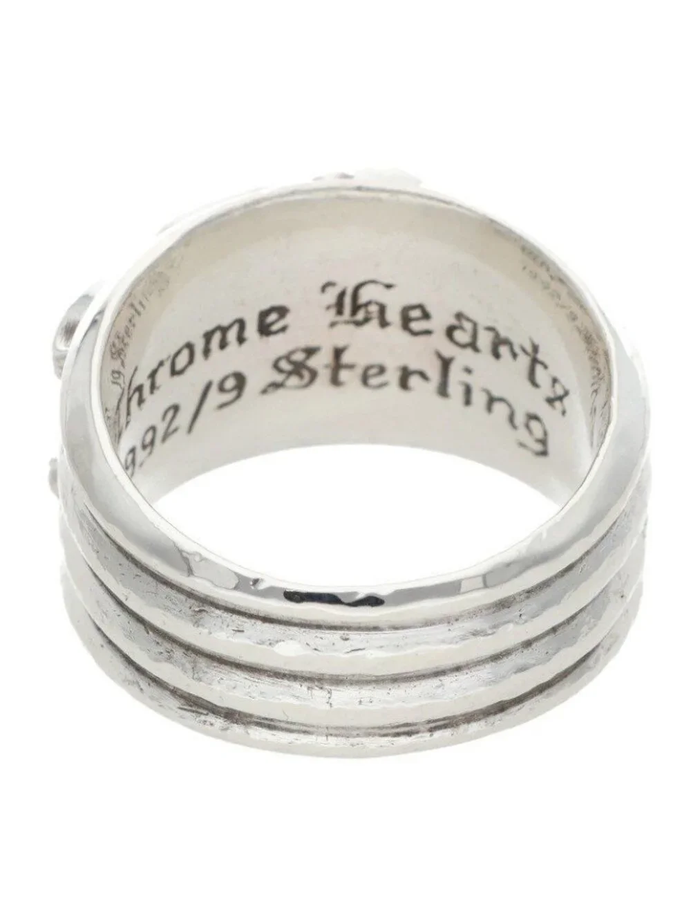 Chrome Hearts Dagger Silver Ring